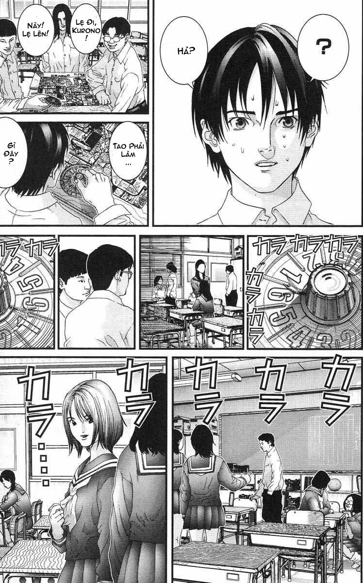 Gantz: Chapter 101: Cuộc chơi sống còn