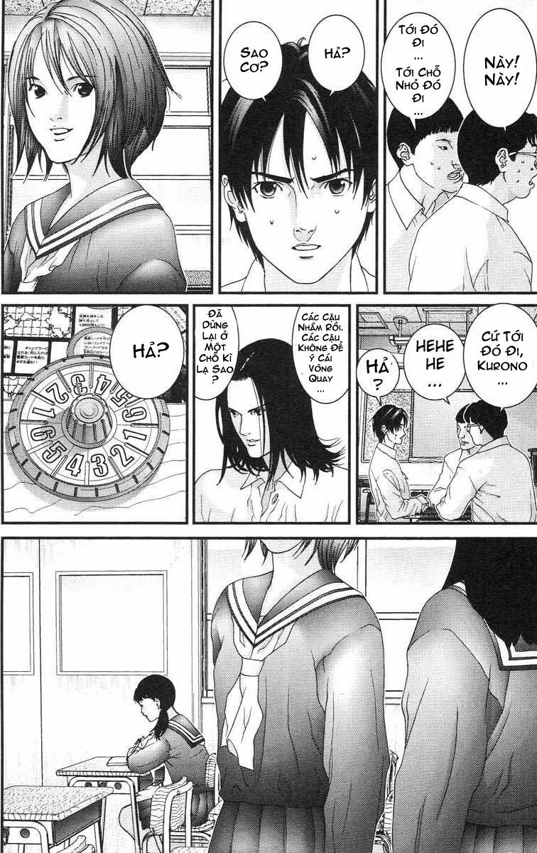 Gantz: Chapter 101: Cuộc chơi sống còn
