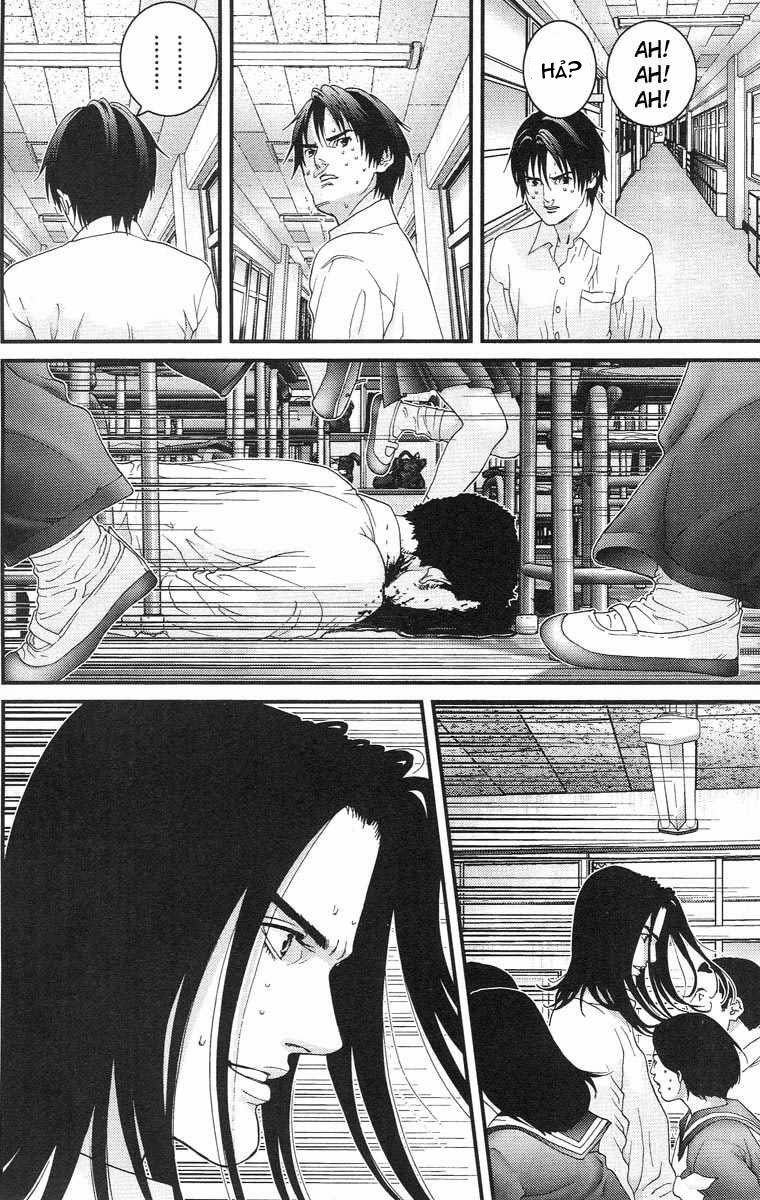 Gantz: Chapter 102: Phòng học tan hoang