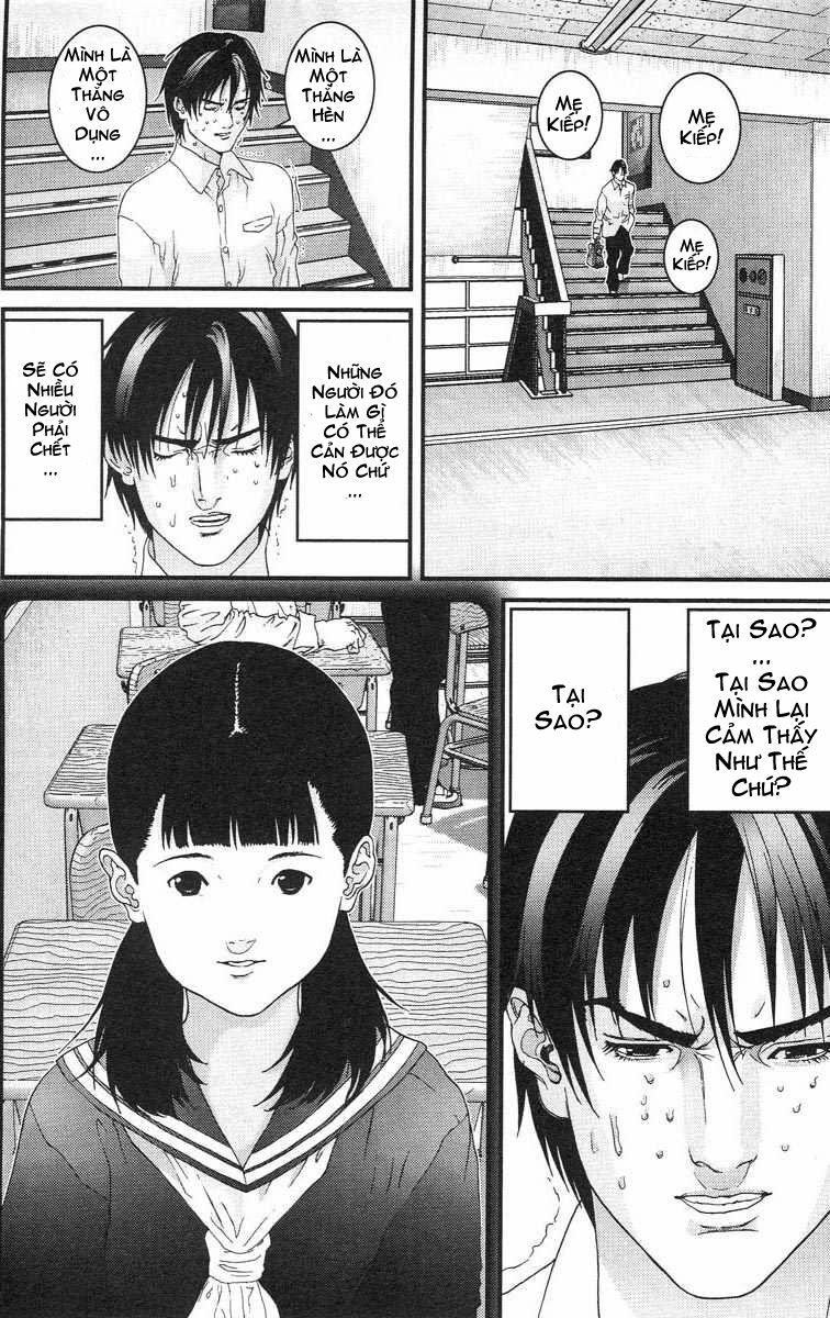 Gantz: Chapter 102: Phòng học tan hoang