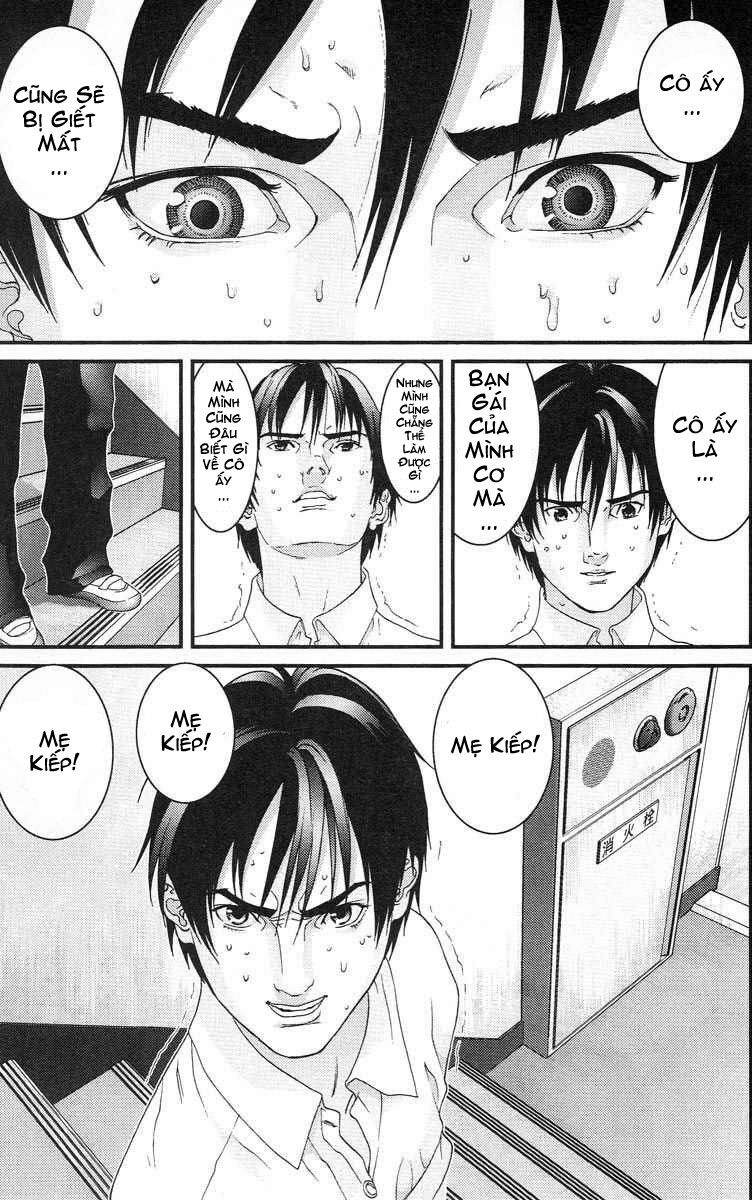 Gantz: Chapter 102: Phòng học tan hoang