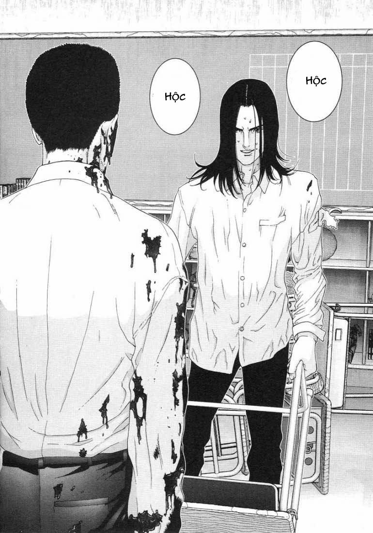 Gantz: Chapter 102: Phòng học tan hoang