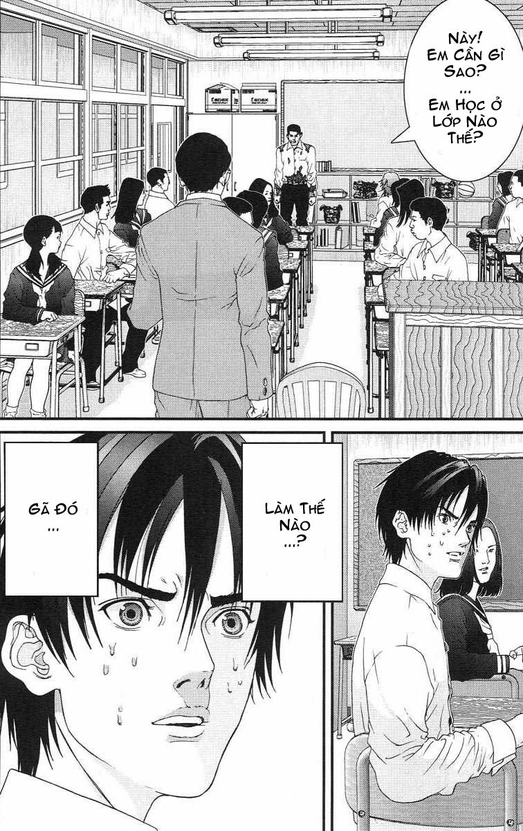 Gantz: Chapter 102: Phòng học tan hoang