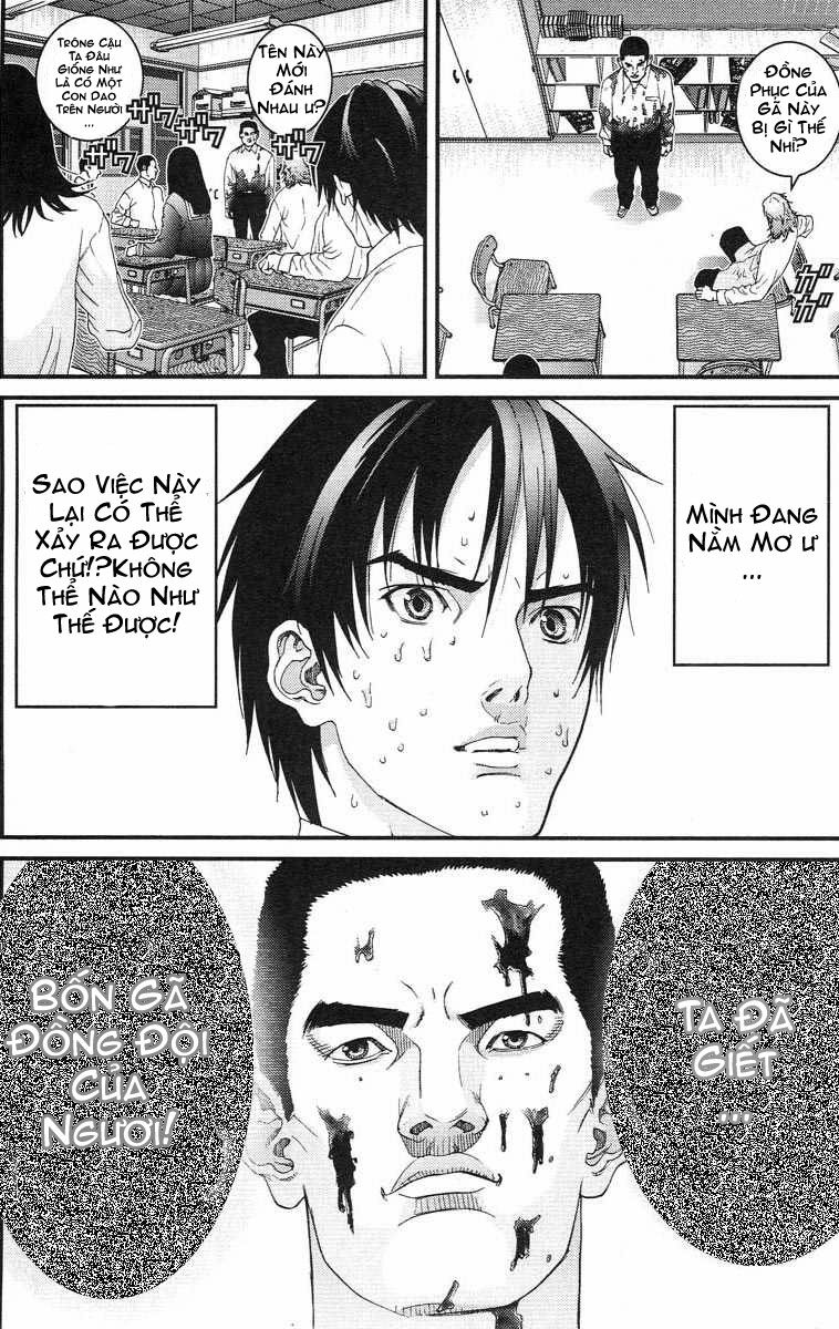 Gantz: Chapter 102: Phòng học tan hoang