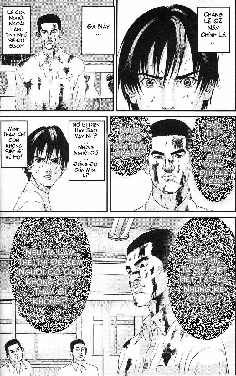 Gantz: Chapter 102: Phòng học tan hoang