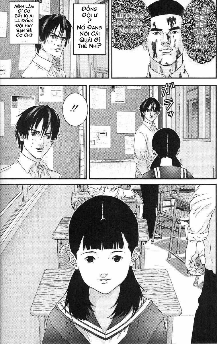 Gantz: Chapter 102: Phòng học tan hoang