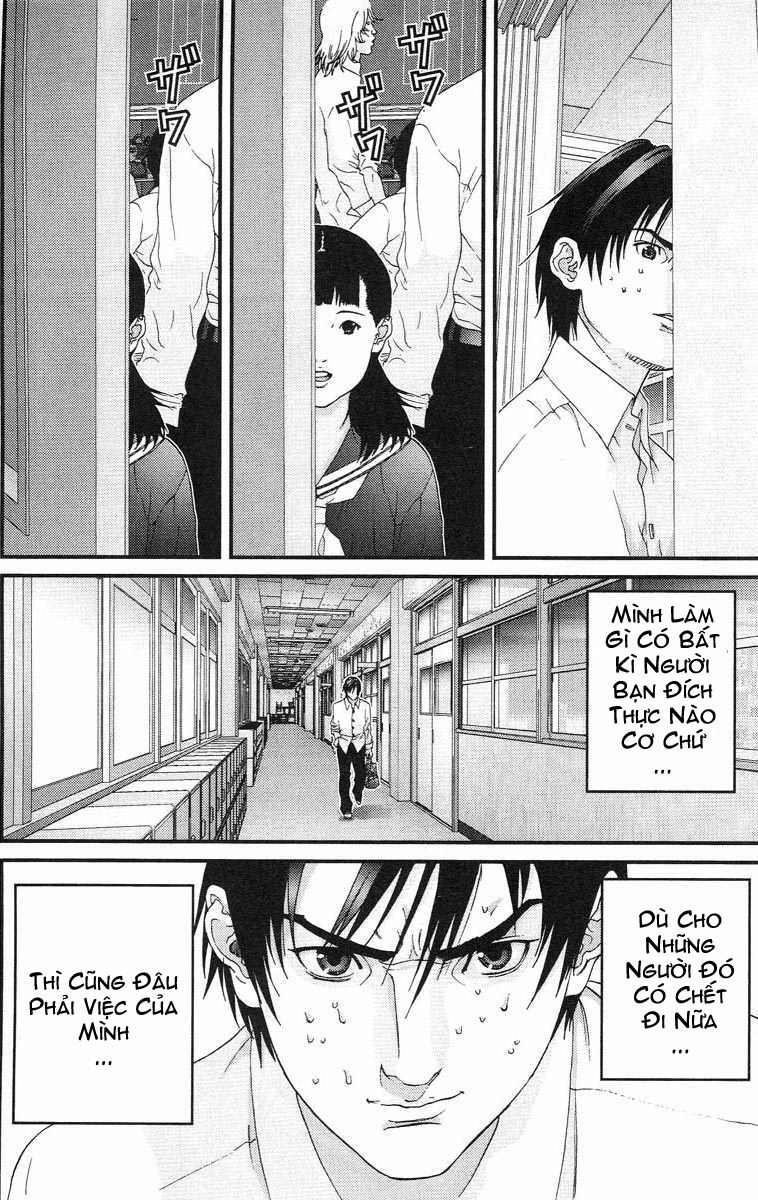 Gantz: Chapter 102: Phòng học tan hoang