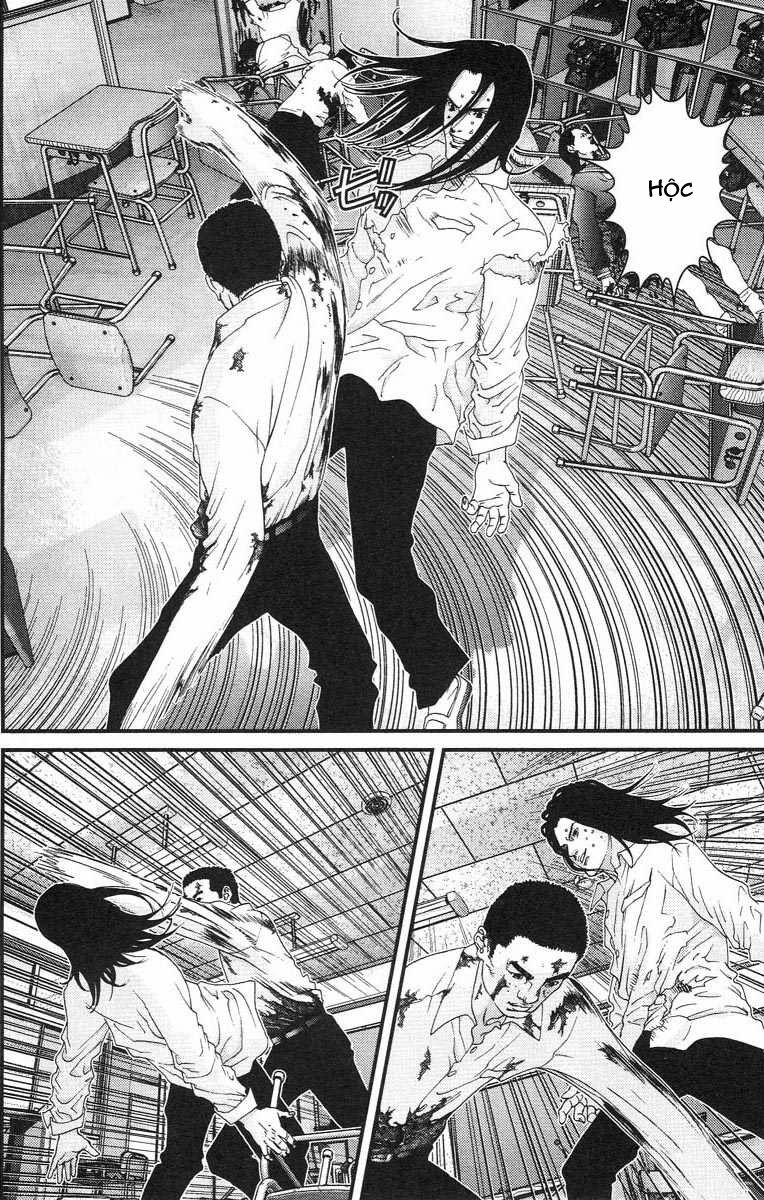 Gantz: Chapter 103: Đãng trí-Bất an