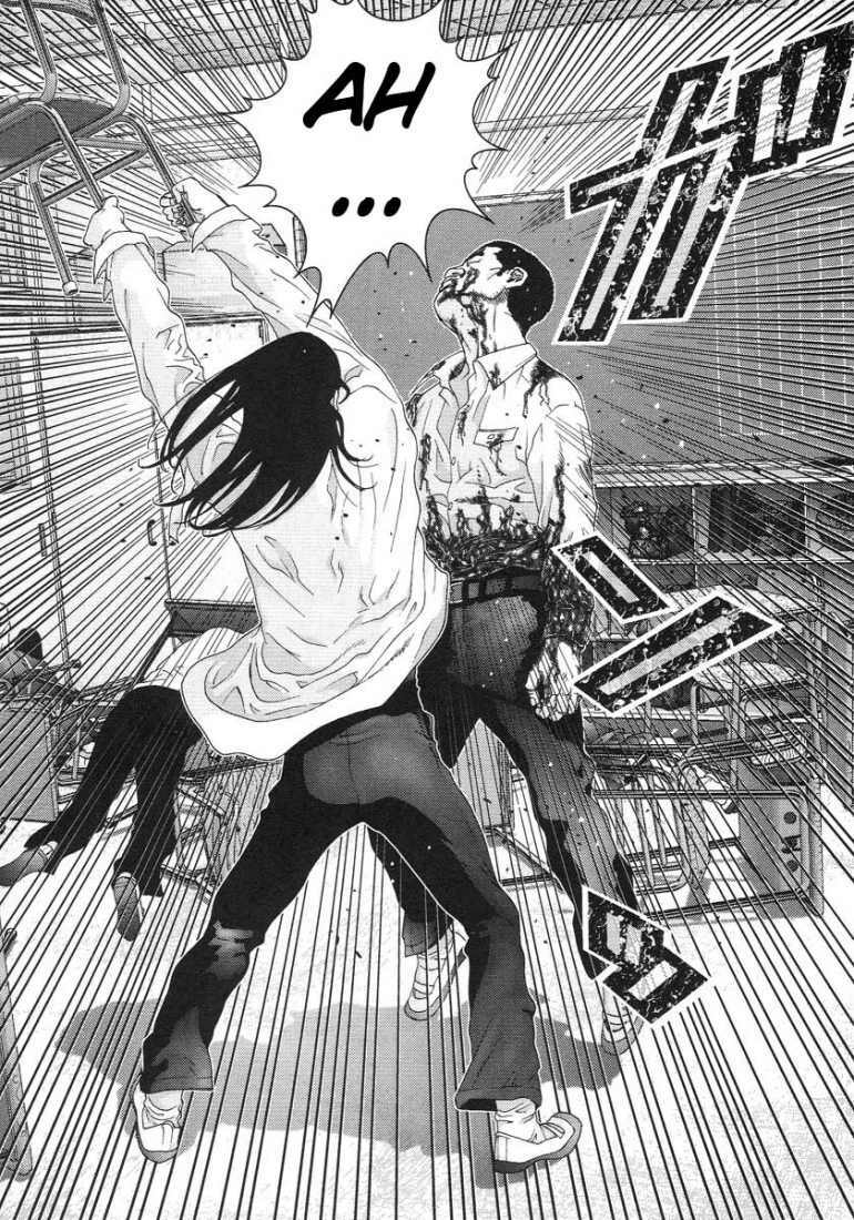 Gantz: Chapter 103: Đãng trí-Bất an