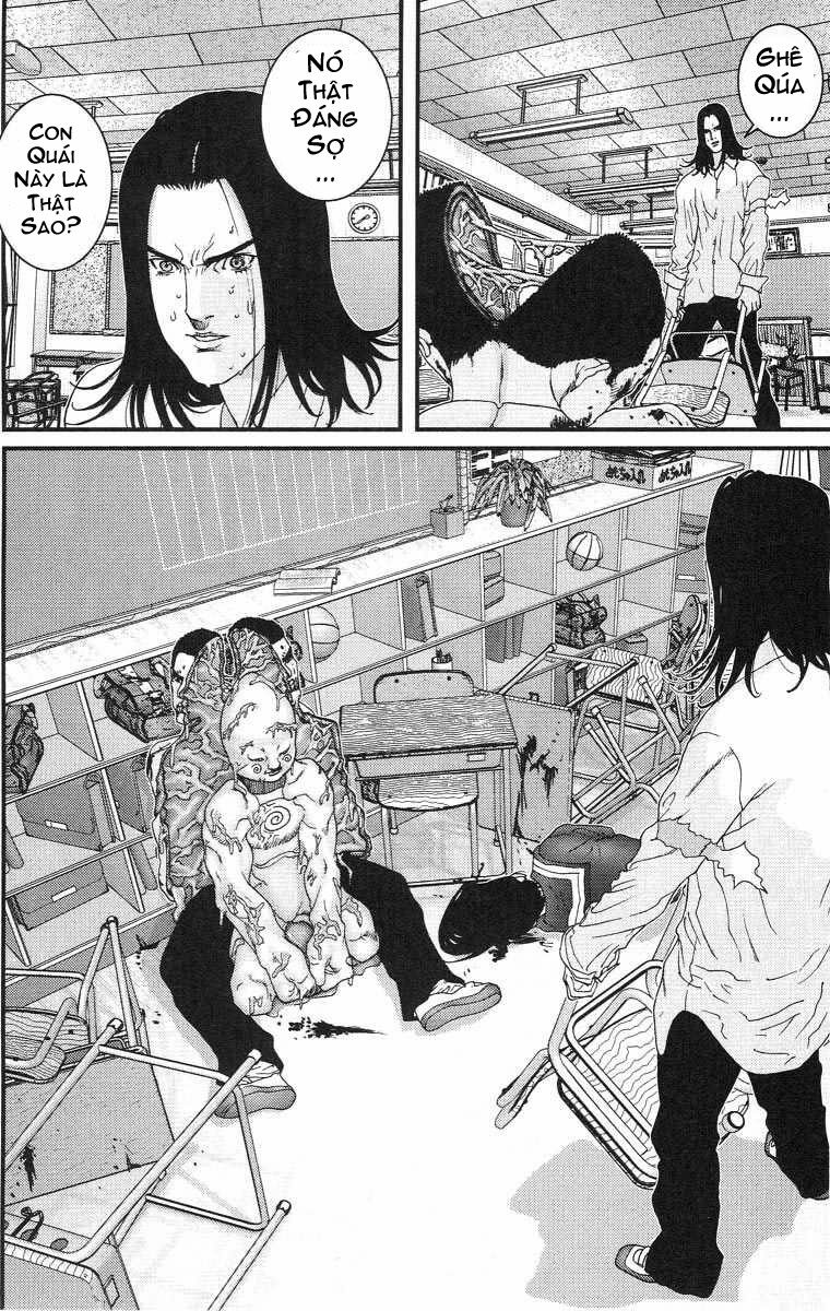 Gantz: Chapter 103: Đãng trí-Bất an