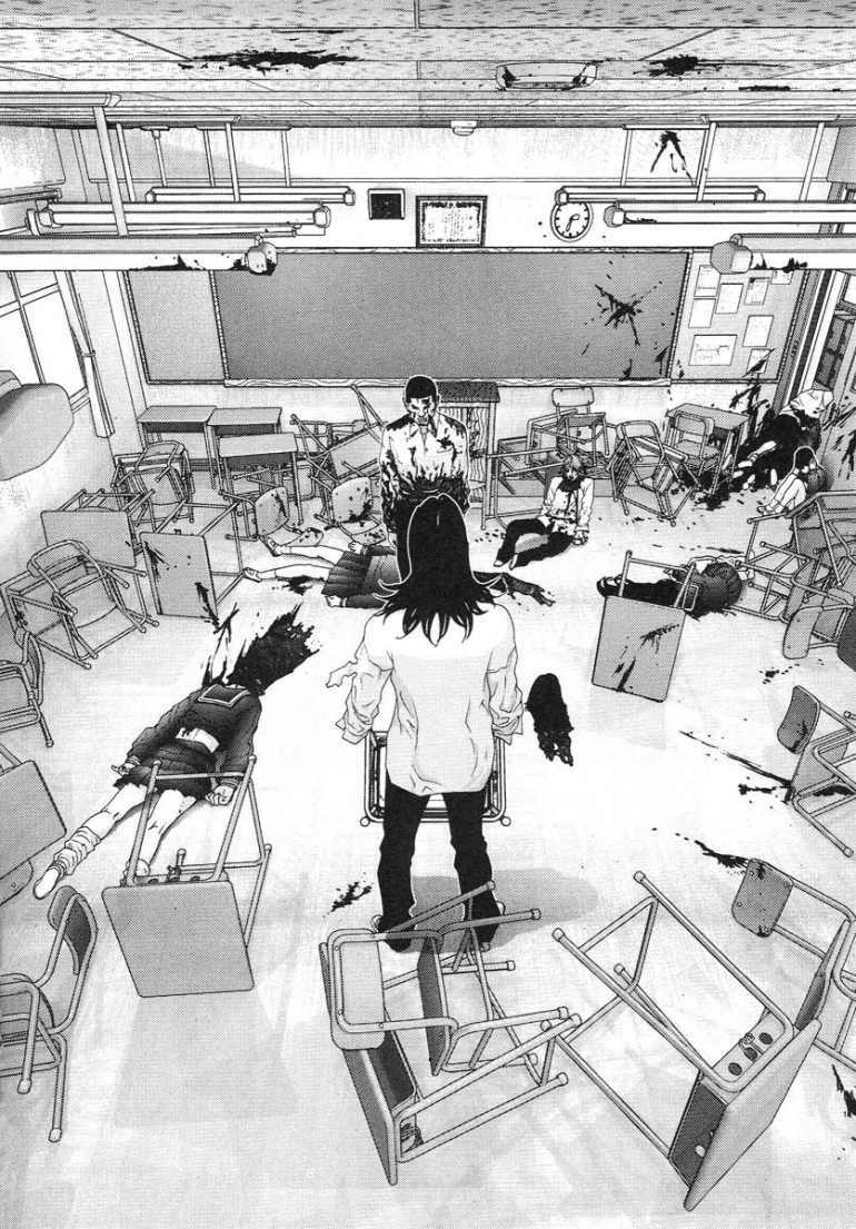 Gantz: Chapter 103: Đãng trí-Bất an