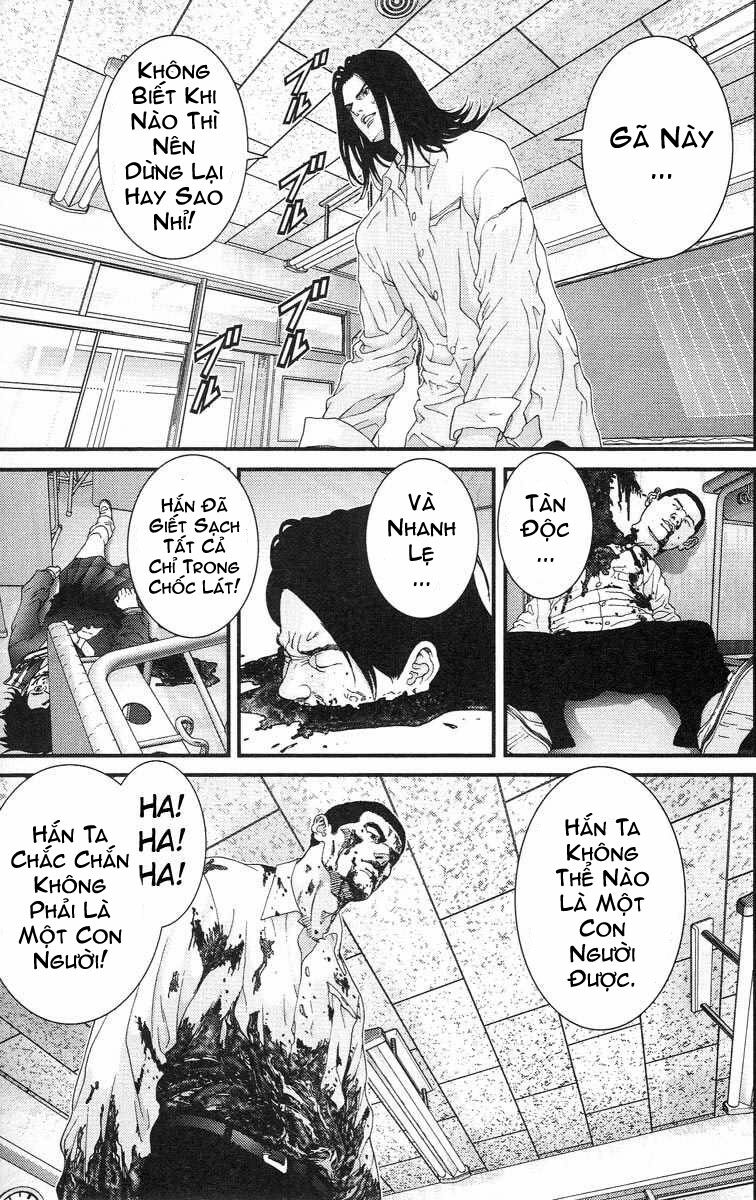 Gantz: Chapter 103: Đãng trí-Bất an