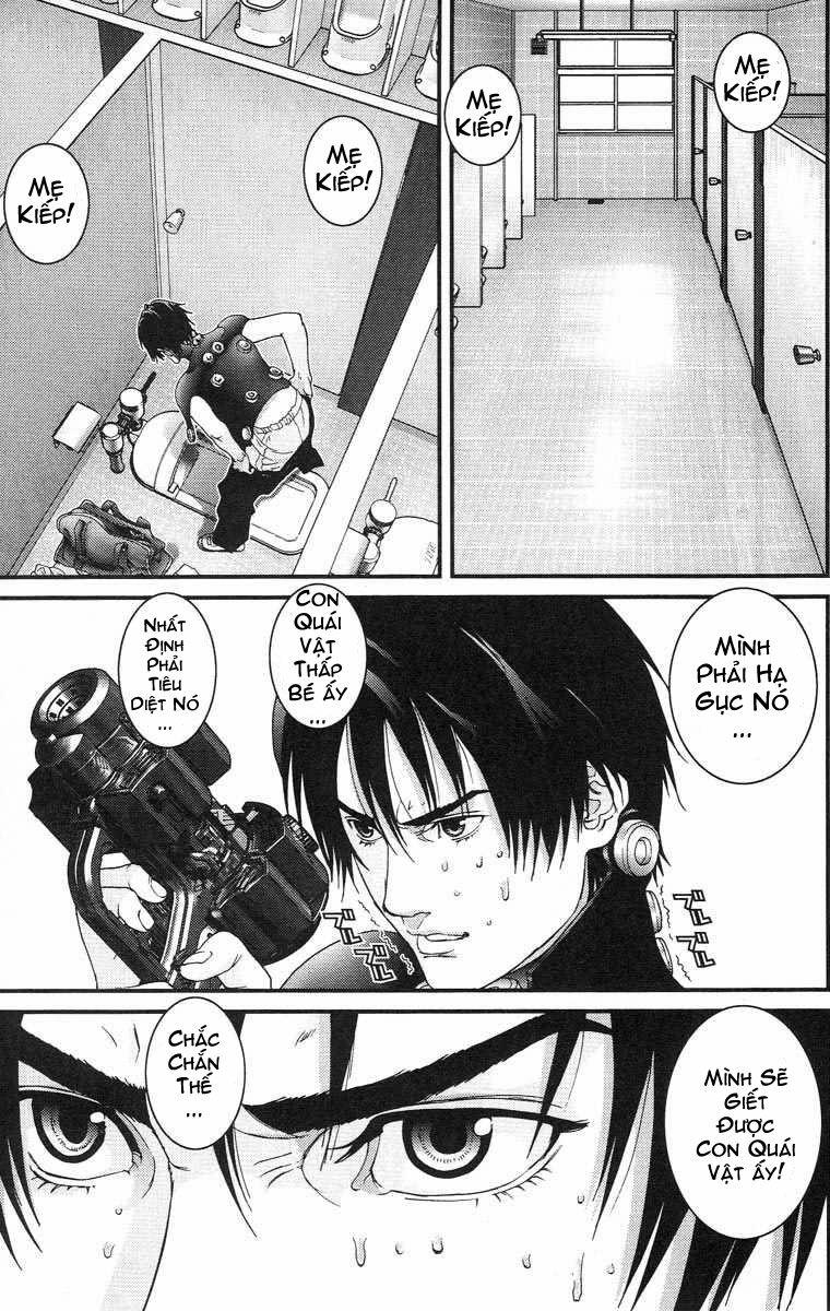 Gantz: Chapter 103: Đãng trí-Bất an