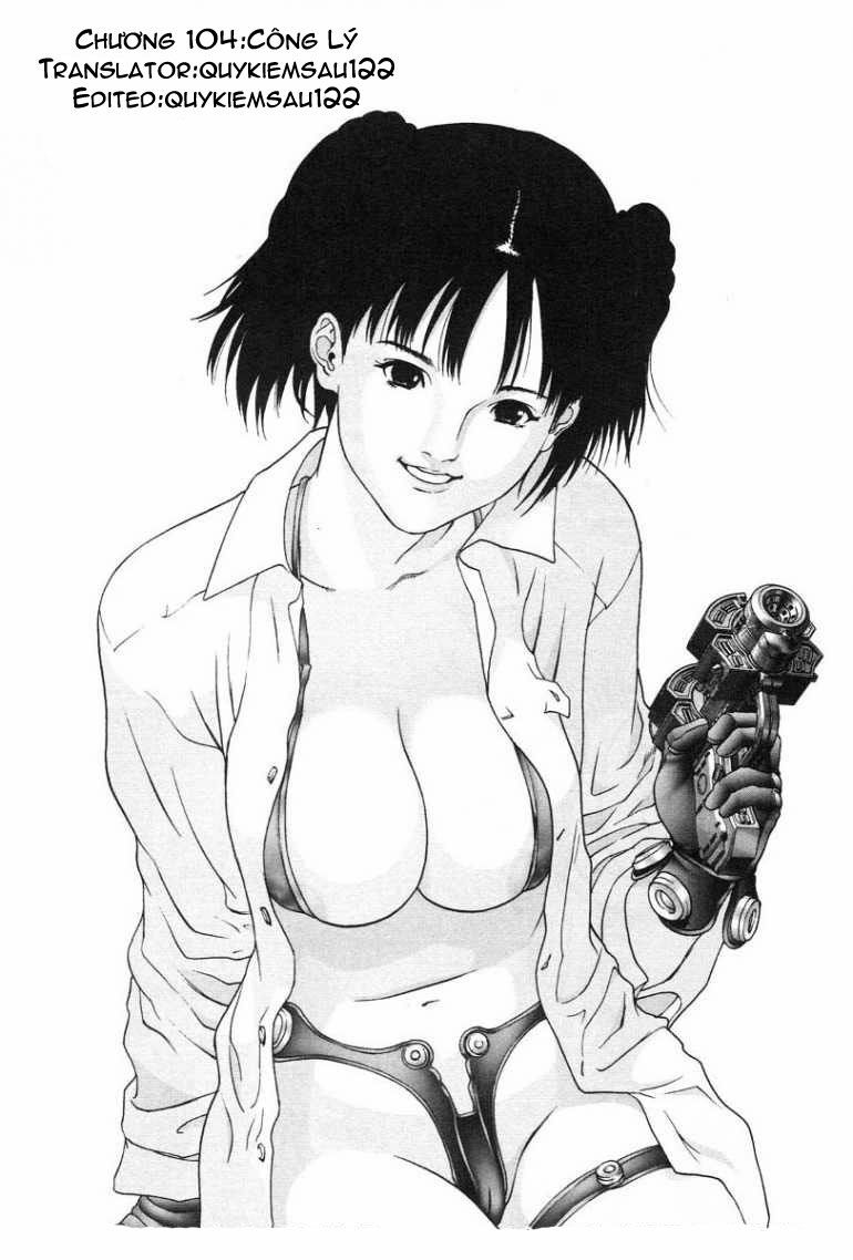 Gantz: Chapter 104: Công lý