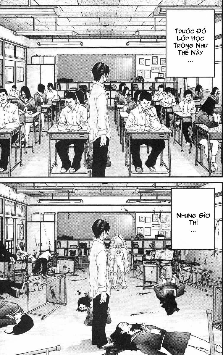 Gantz: Chapter 104: Công lý