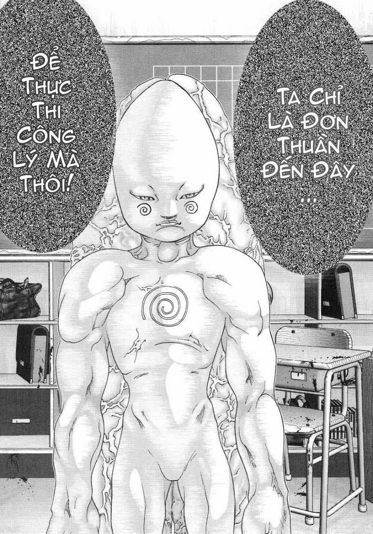 Gantz: Chapter 104: Công lý