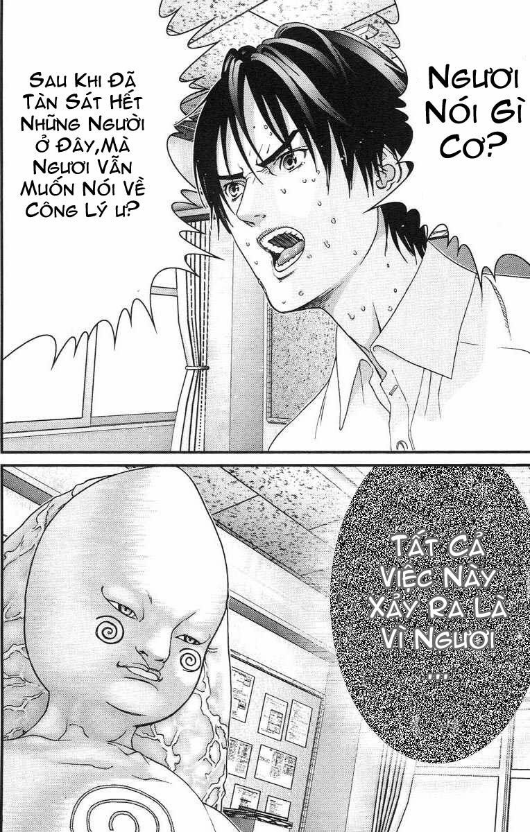 Gantz: Chapter 104: Công lý