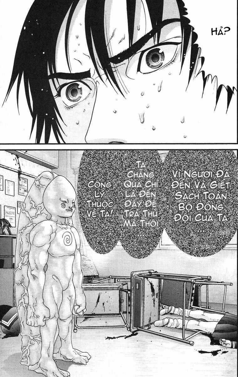 Gantz: Chapter 104: Công lý