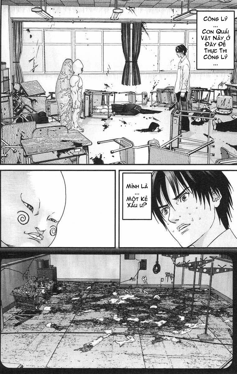 Gantz: Chapter 104: Công lý
