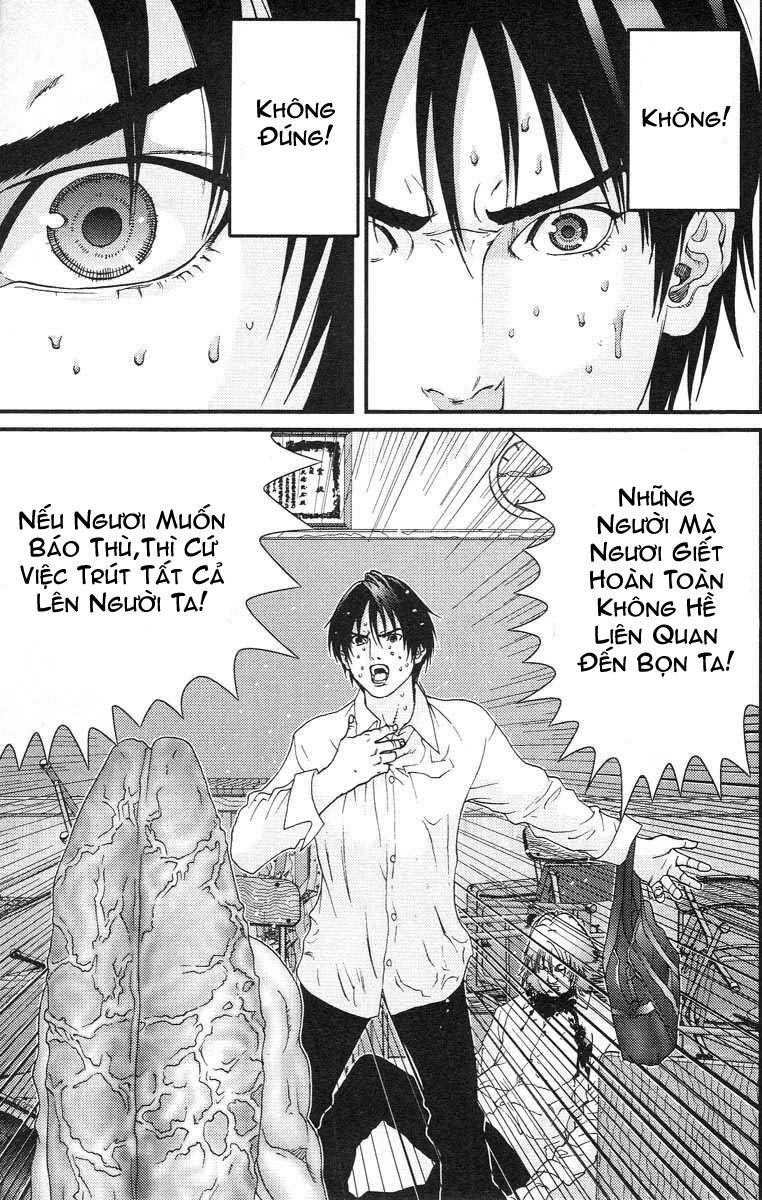 Gantz: Chapter 104: Công lý