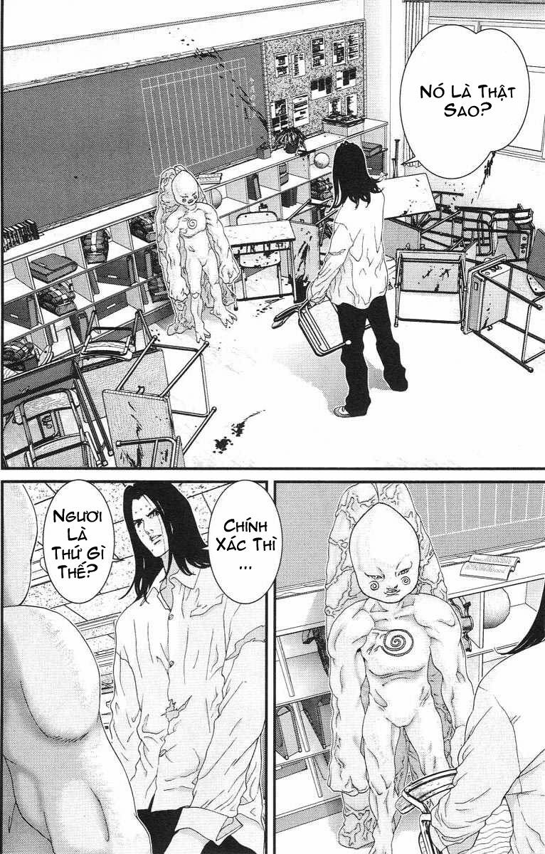 Gantz: Chapter 104: Công lý