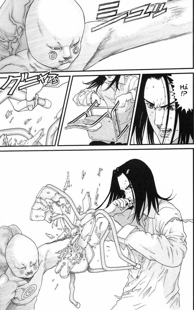 Gantz: Chapter 104: Công lý