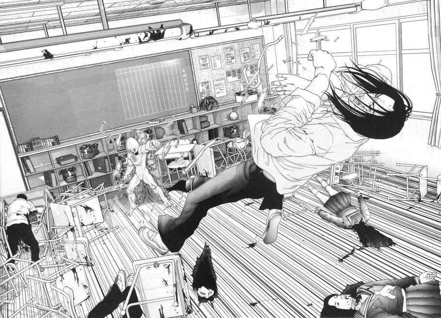 Gantz: Chapter 104: Công lý