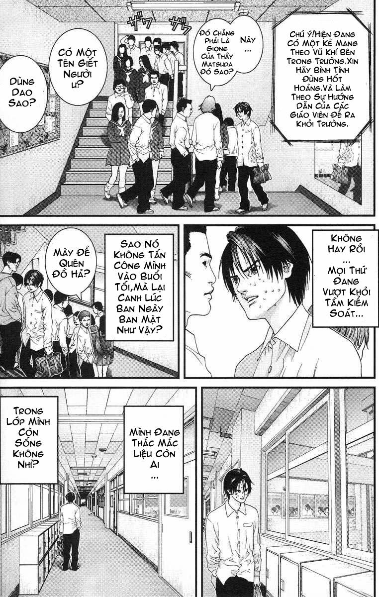 Gantz: Chapter 104: Công lý
