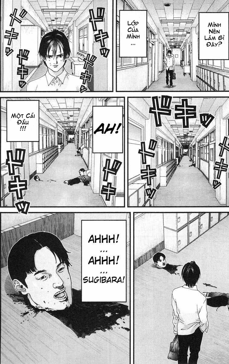 Gantz: Chapter 104: Công lý