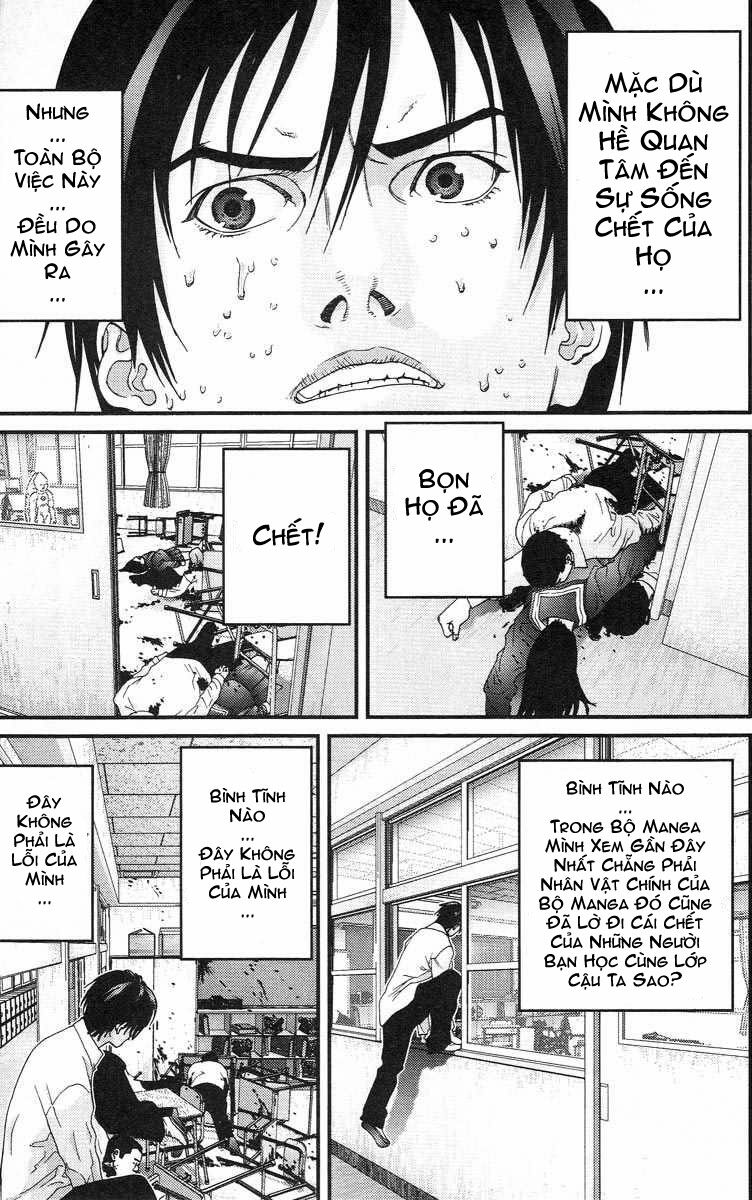 Gantz: Chapter 104: Công lý