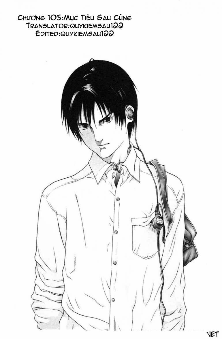 Gantz: Chapter 105: Mục tiêu cuối cùng
