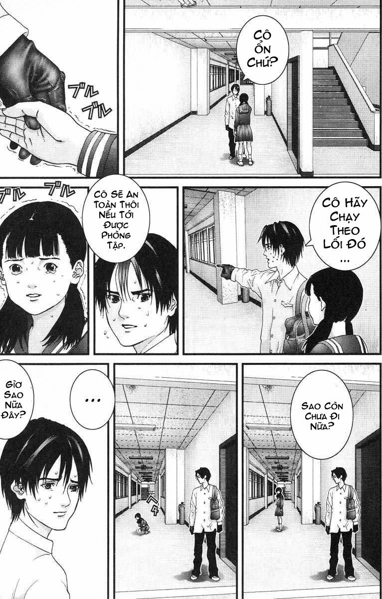 Gantz: Chapter 105: Mục tiêu cuối cùng