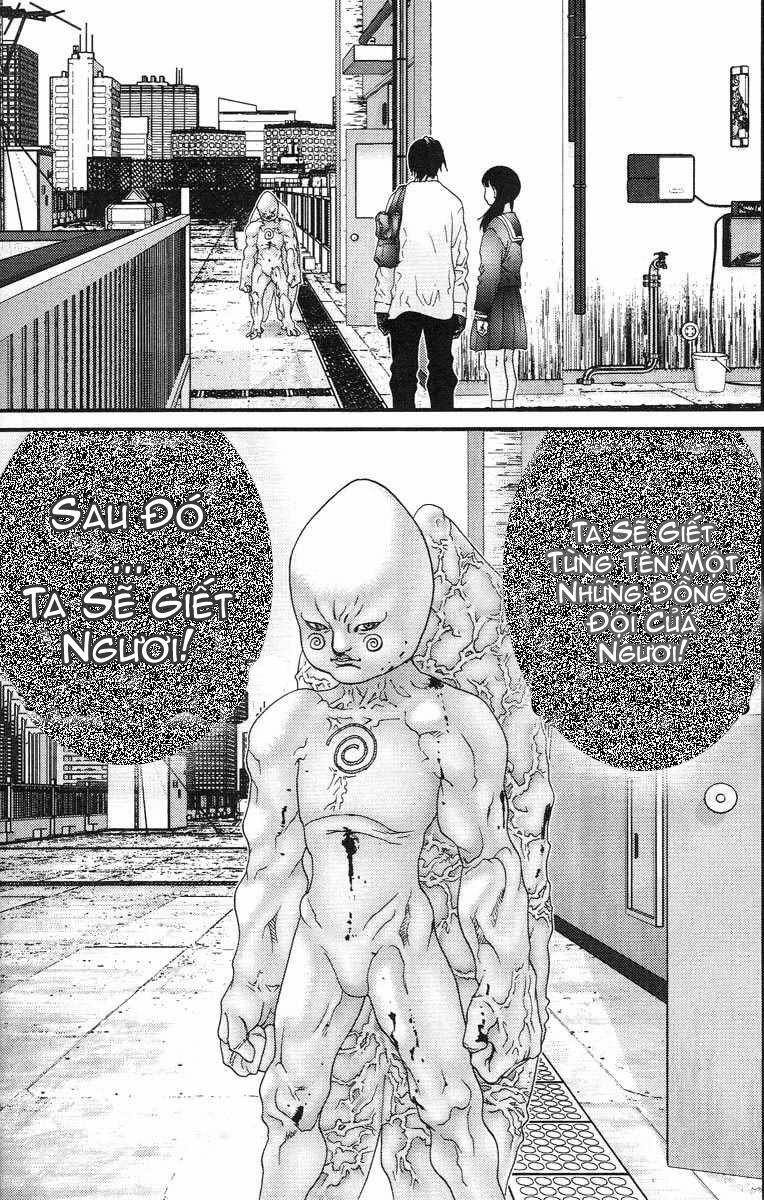 Gantz: Chapter 105: Mục tiêu cuối cùng