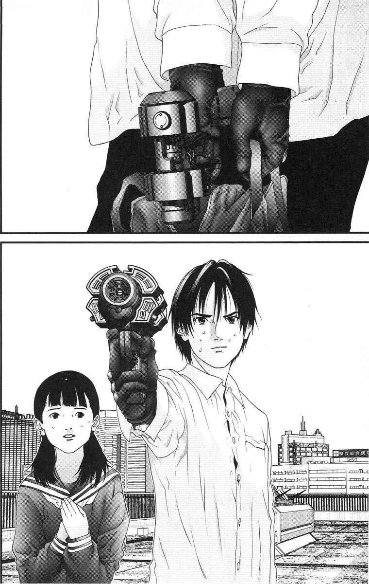 Gantz: Chapter 105: Mục tiêu cuối cùng
