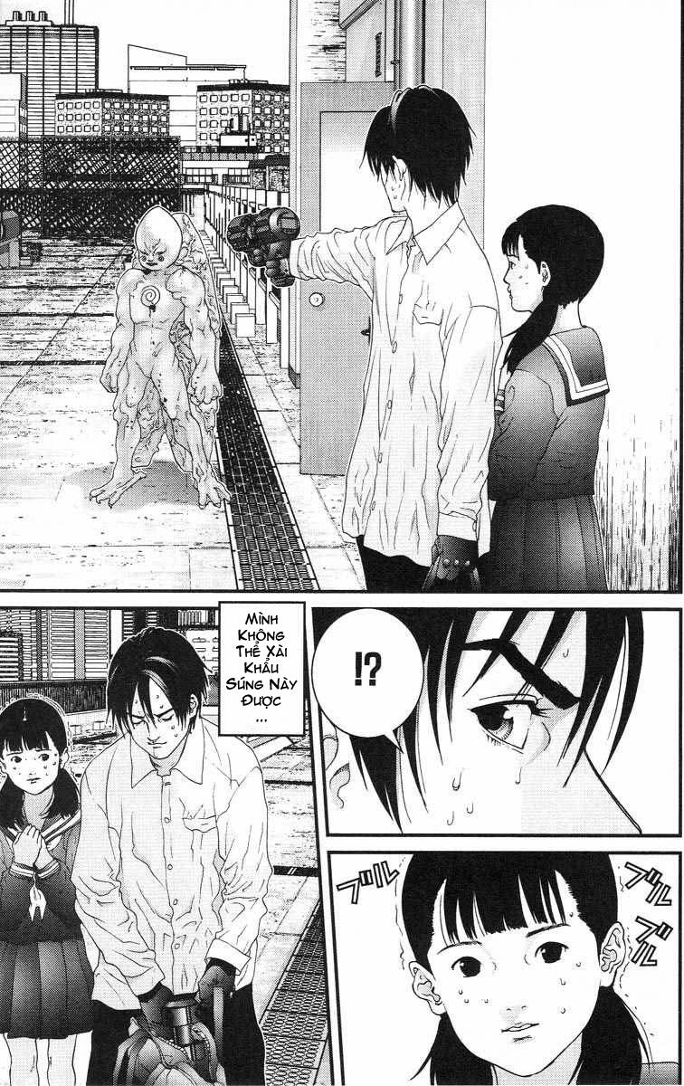 Gantz: Chapter 105: Mục tiêu cuối cùng