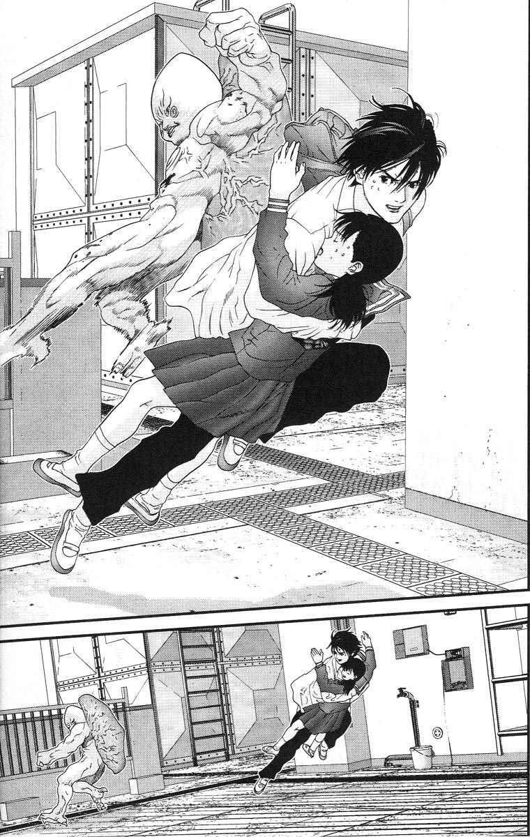 Gantz: Chapter 105: Mục tiêu cuối cùng