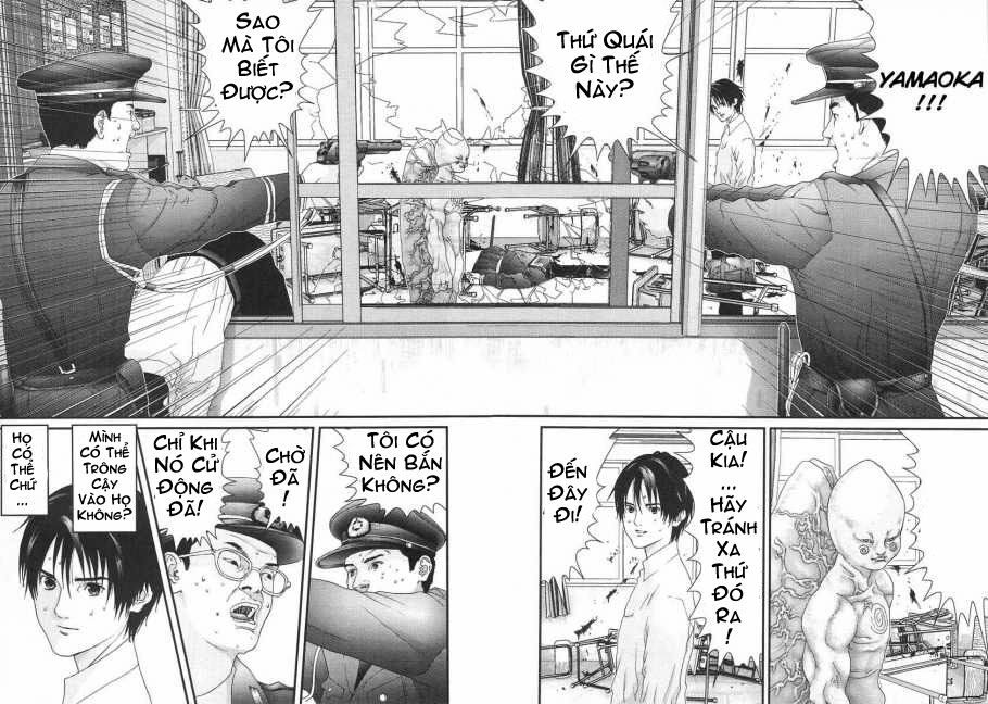 Gantz: Chapter 105: Mục tiêu cuối cùng