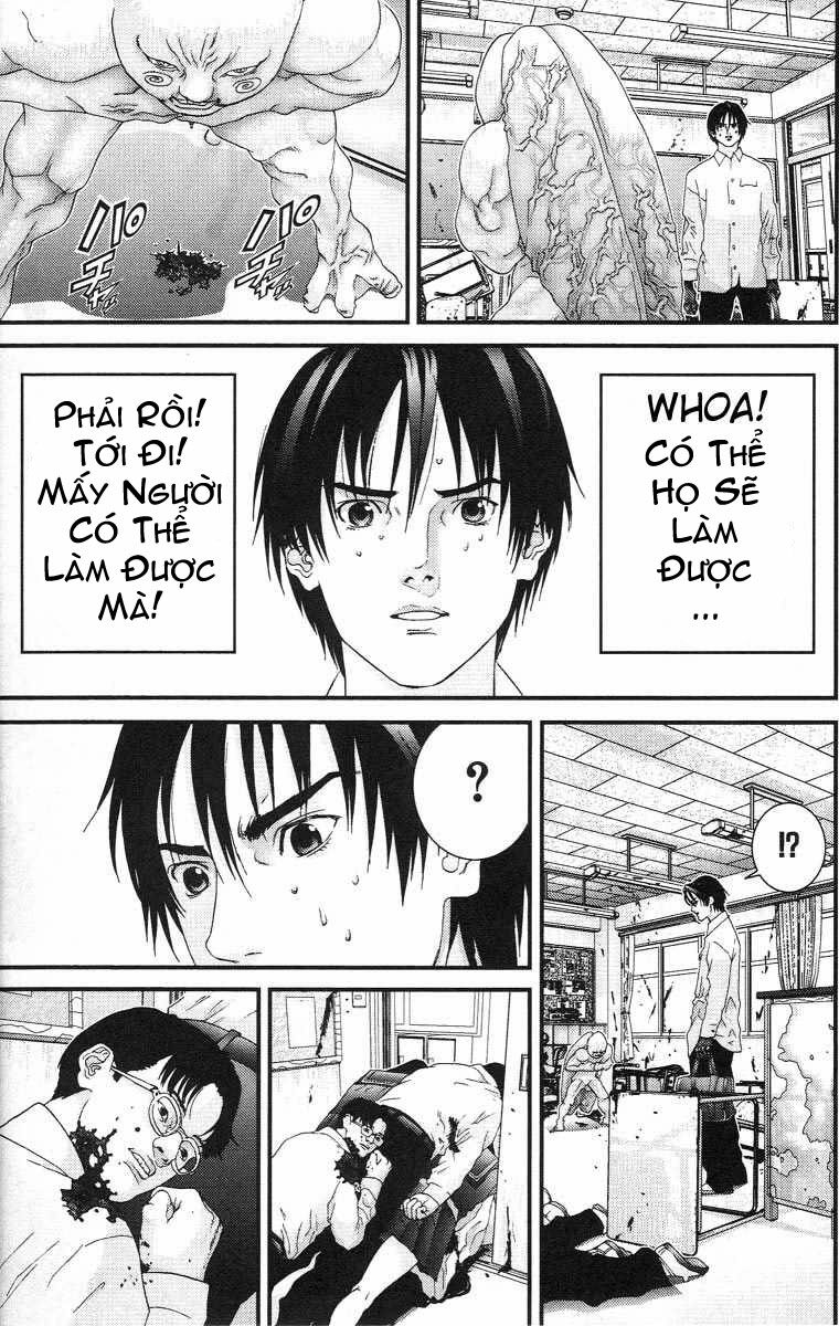 Gantz: Chapter 105: Mục tiêu cuối cùng