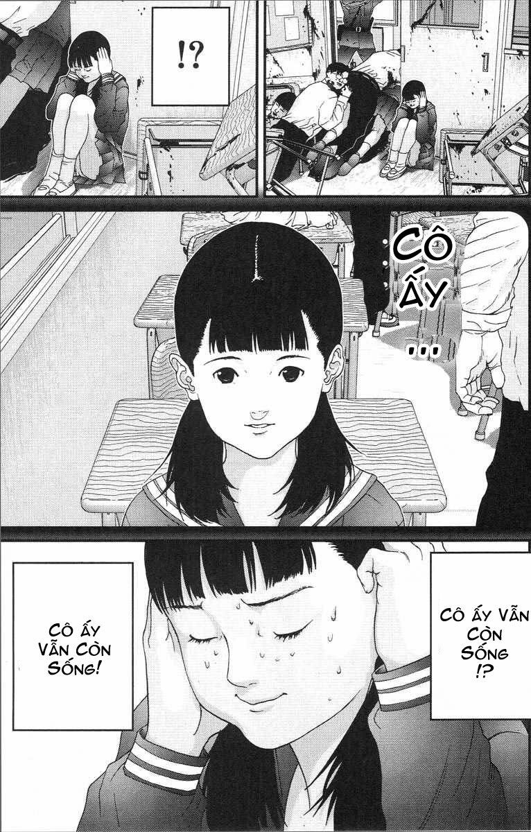 Gantz: Chapter 105: Mục tiêu cuối cùng