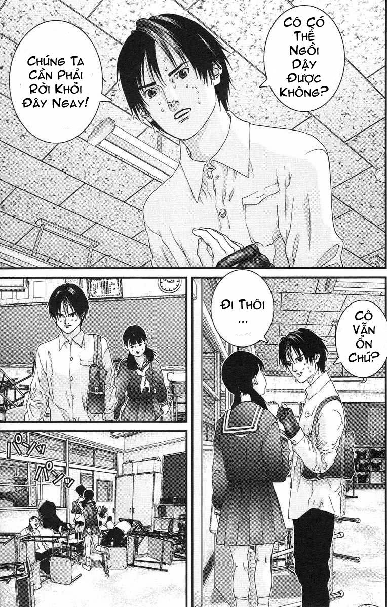 Gantz: Chapter 105: Mục tiêu cuối cùng
