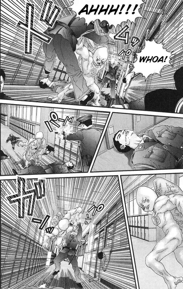 Gantz: Chapter 105: Mục tiêu cuối cùng