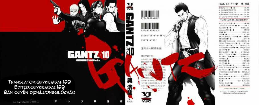 Gantz: Chapter 107: Hủy diệt