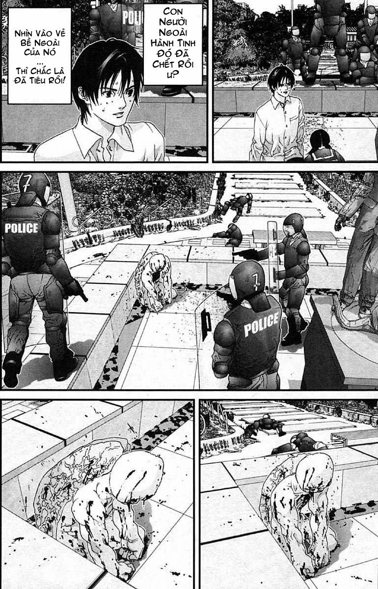 Gantz: Chapter 107: Hủy diệt