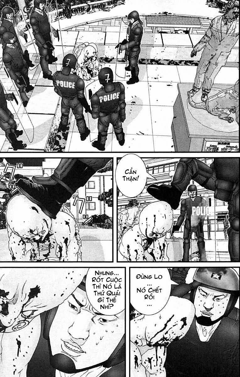 Gantz: Chapter 107: Hủy diệt