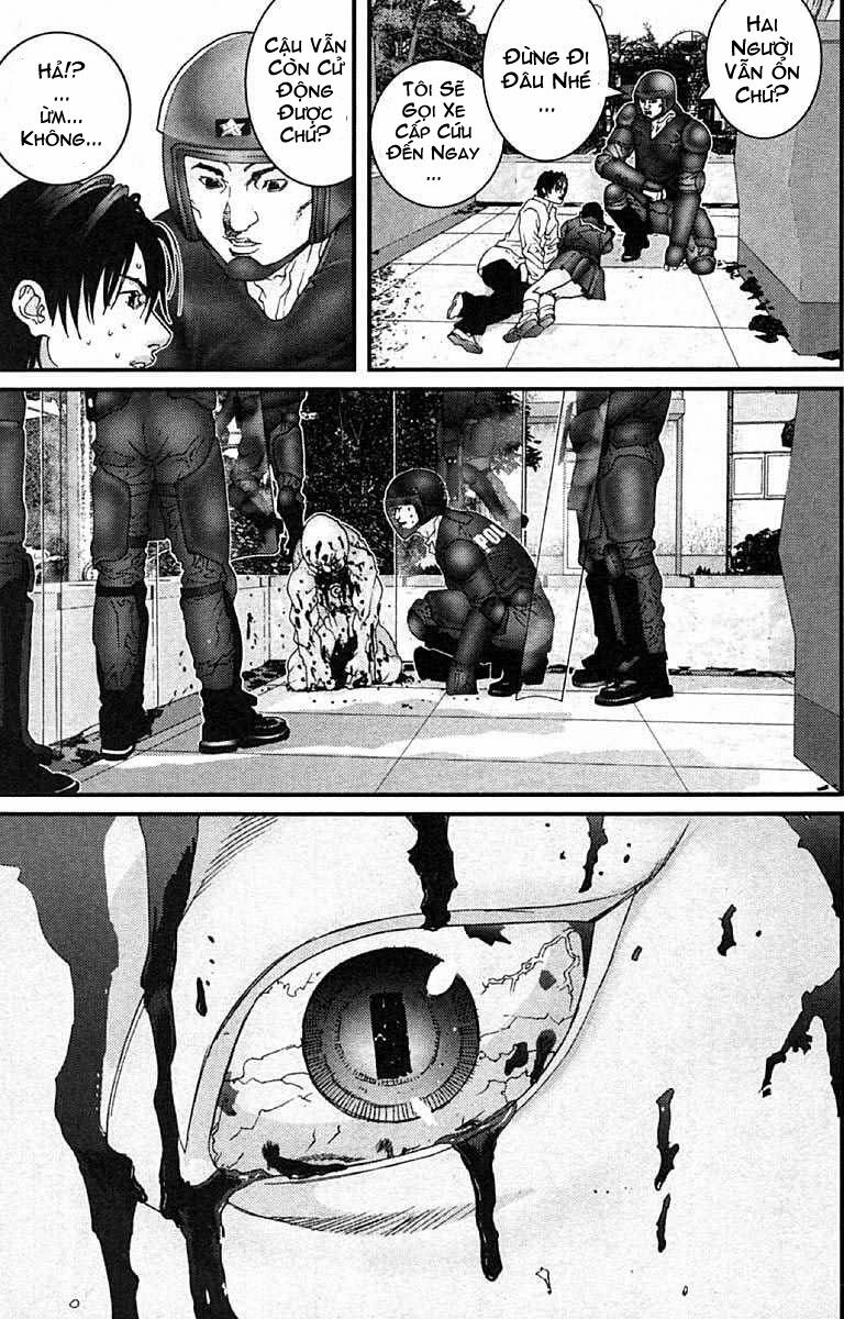 Gantz: Chapter 107: Hủy diệt