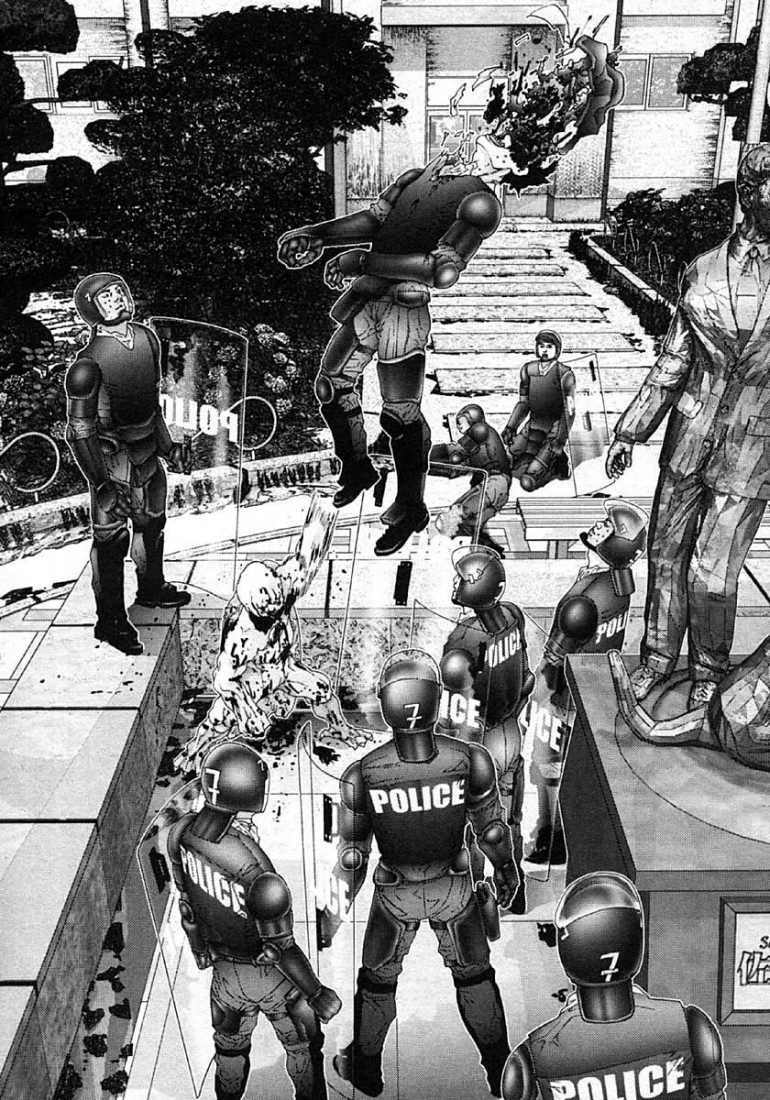 Gantz: Chapter 107: Hủy diệt