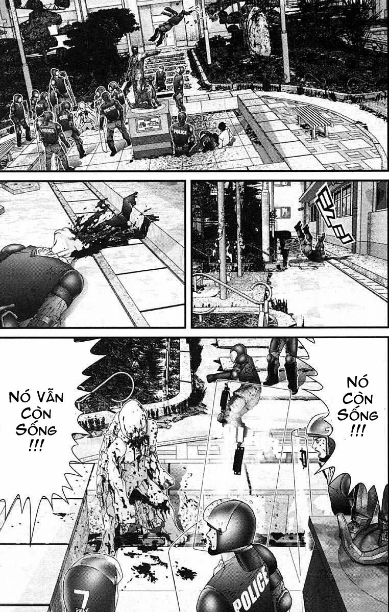 Gantz: Chapter 107: Hủy diệt