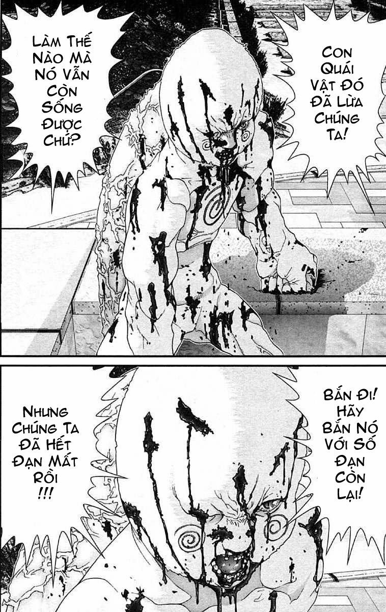 Gantz: Chapter 107: Hủy diệt