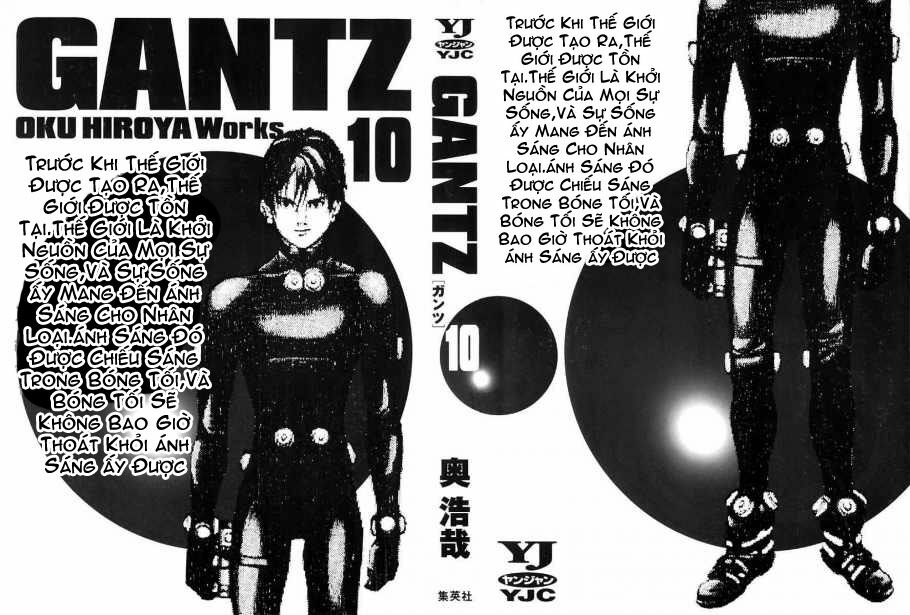 Gantz: Chapter 107: Hủy diệt