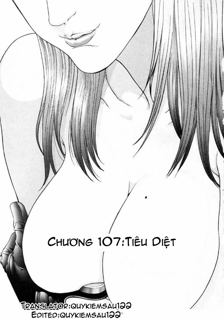 Gantz: Chapter 107: Hủy diệt